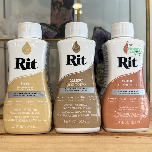 9 Bottles of Rit All Purpose Dye - Picture 3 of 4